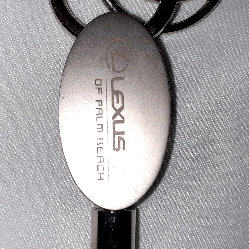 Lexus keychain.